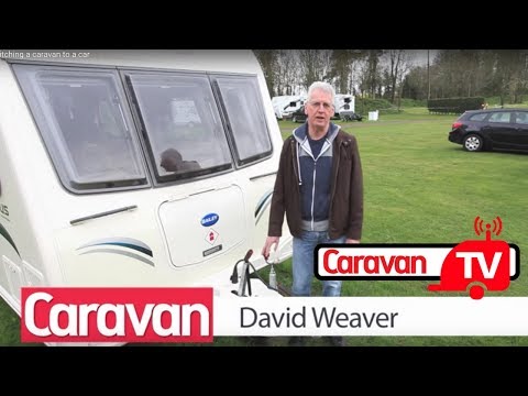 how to hitch caravan