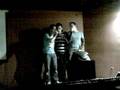 Victor, Guerrero e Ivan en el kaorake