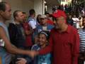 Jorge Rodríguez acude a Votar