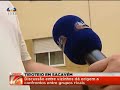 Rixa na Quinta da Fonte, LouresVizinhos retomam troca de tiros durante o diaDepois de uma troca de tiros inicial, ontem à noite, que fez nove feridos, na Quinta da Fonte, em Loures, as partes desavindas retomaram, hoje, o tiroteio, em plena luz do dia. Da troca de tiros entre dois grupos rivais resultou um ferido. Cenas de grande violência a que a SIC teve acesso, através de imagens amadoras filmadas no local.