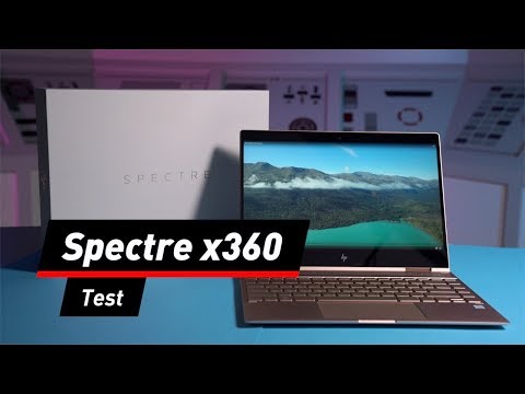 HP Spectre X360 im Test: Ist das Edel-Notebook sein Gel ...