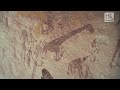 Prehistoric Paintings in Gilf Kebir