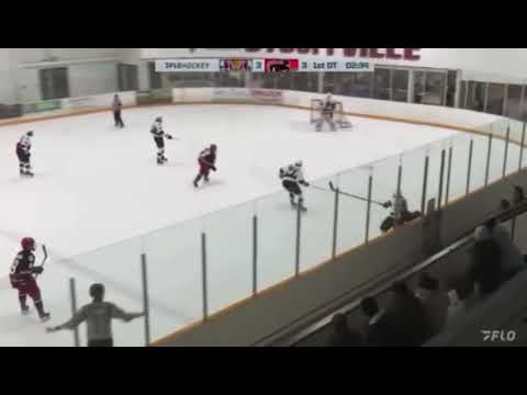 Daud Musaev's Thunderous Hip Check! - Panthers Defense Highlights