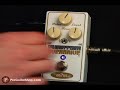 www.proguitarshop.com - The MJM Phantom Overdrive Pedal is a remake of the classic 808 overdrive circuit with a slightly more transparent response and the addition of some gain and low end via a toggle switch. The MJM Phantom Overdrive Pedal, it's the new screamer on the block.