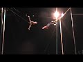 Alana - Trapeze 01-07-09 Split Hang and Catch and Return