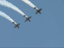 Aerostars 2 formation loops and a break Battle Creek 2008