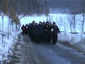 Funeral Procession for Br. Dietrich Reinhart, OSB Funeral Procession for Br. Dietrich Reinhart, OSB