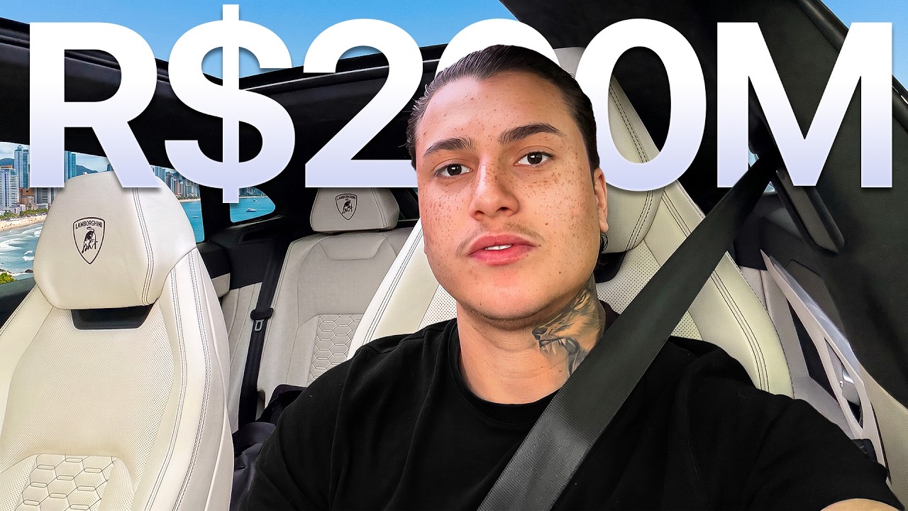 Como Construí uma Empresa de Tecnologia de R$200M aos 22 anos