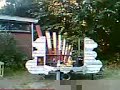 Streetorgan 'Het Rammelende Raam' daytime