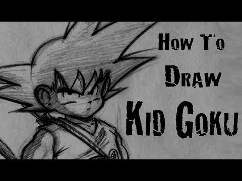 how to draw dragon ball z characters heads