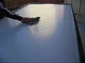 Introducing Table Hockey on Real Ice!