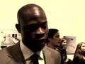 Djimon Hounsou discusses his role in Blood Diamond.