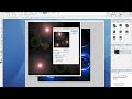 photoshop tutorial #1 (background)