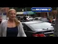 Shannon Tweed Spotted on Bedford Dr.
