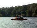 abschluß fahrt tretboot