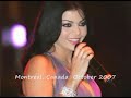 Haifa Wehbe of Lebanon sings 