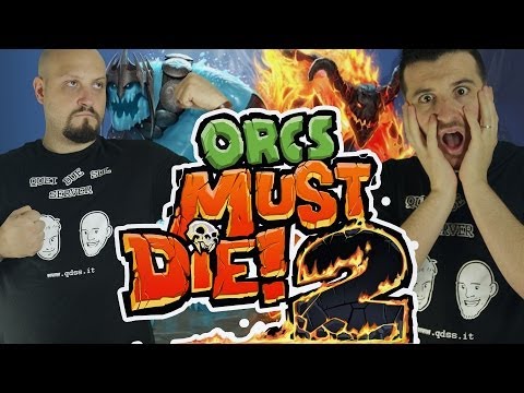 TOWER DEFENSE COOP ORCS MUST DIE 2