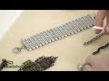 How to Weave Faux Suede Cord Through Chain