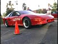 20th Fiero Anniversary Unloading Turbo Indy 90 Prototype