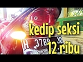 cara membuat lampu sein kedip cepat di vixion byson vega mio vario aerox 155 nmax vva r15 satria dll