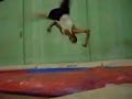 Aerial cartwheels