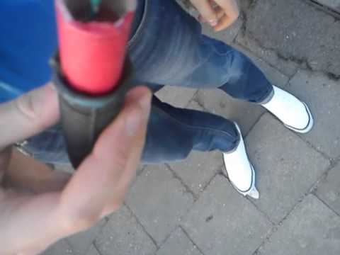 Supperböller 2 in Fahrradgriff