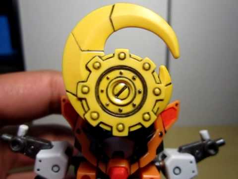 how to paint sd gundam