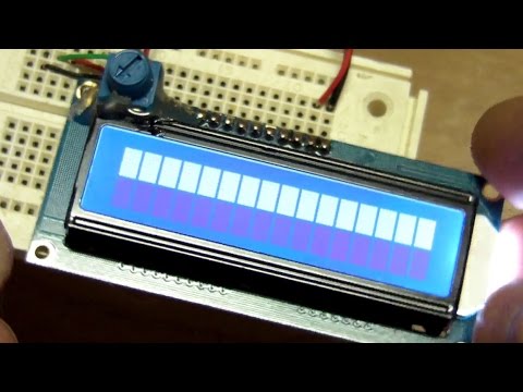 how to control lcd contrast