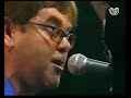 elton john, hoky cat - live in pontevedra, spain, 1999.