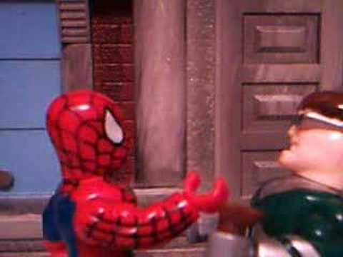 spiderman lego