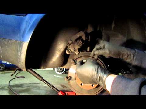 How to do rear brakes on your VW Volkswagen Audi A4