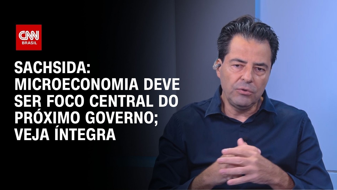 Próximo governo deve focar em microeconomias, ressaltou Adolfo Sachsida | BASTIDORES CNN