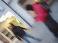 Sprayer and Mammut in the City