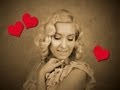 Old Hollywood Hair Tutorial: No Heat Bouncy Vintage Curls Pinup Soft Waves Overnight Valentines Day