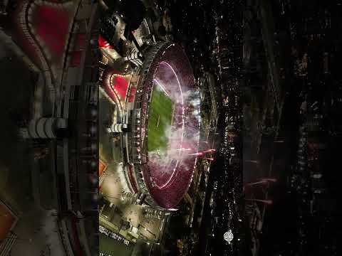 Un sábado a la noche en el estadio #MâsMonumental   #VamosRiver #RiverPlate #estadios #futbol