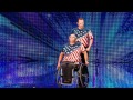 Strictly Wheels wheelchair dance - Britain's Got Talent 2012 audition - International version
