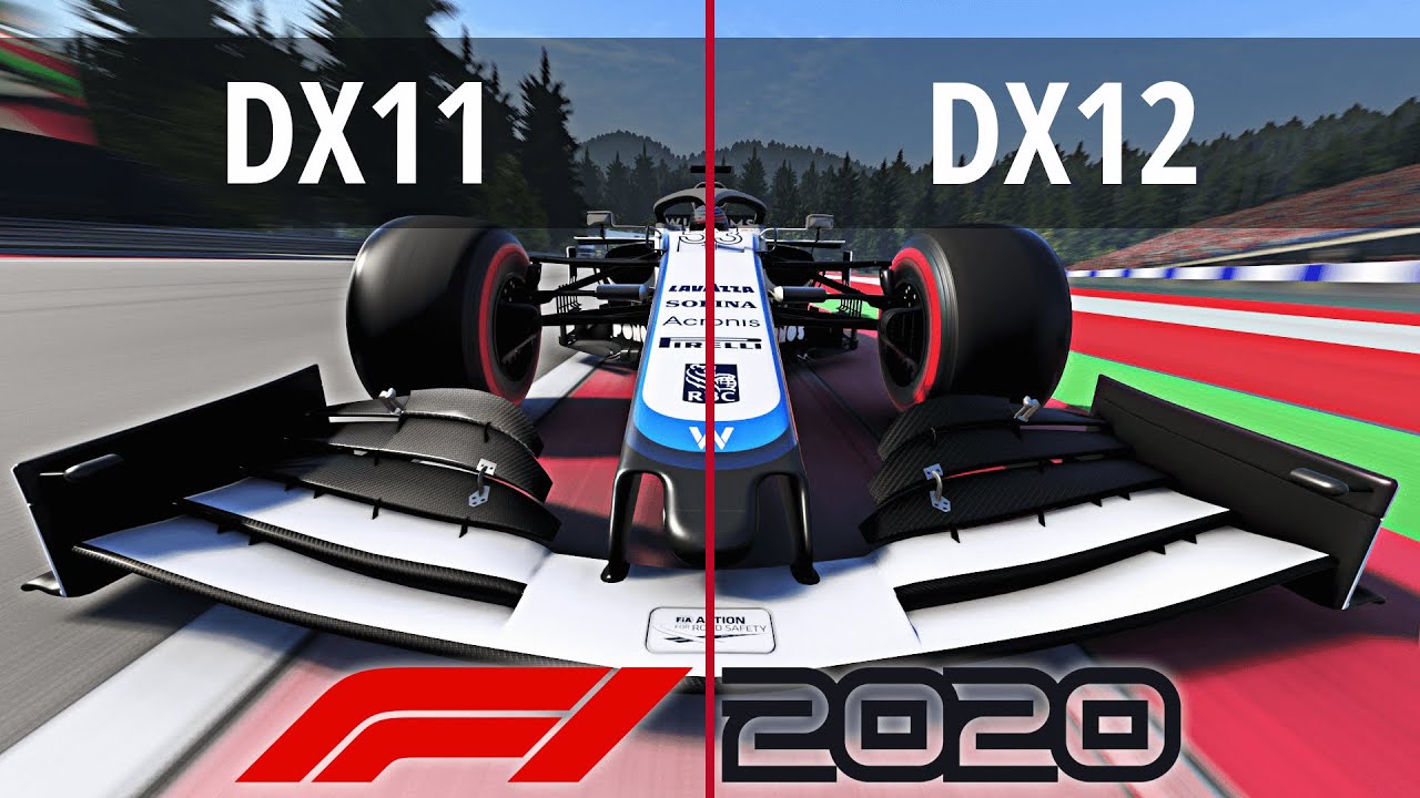 Un autre test pour F1 2020, facile pour les GPU ou bien ?