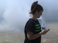 Badass Harley Burnout