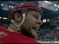 Ribeiro�s faul on Chris Osgood