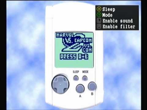 how to play games on dreamcast vmu