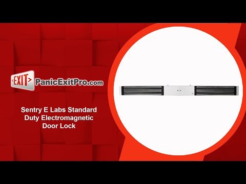 how to install em lock on sliding door
