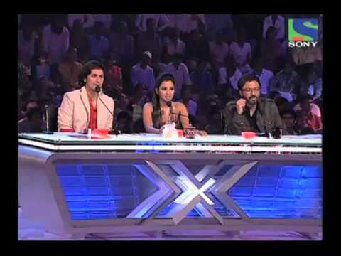 X Factor India - Sampriti's bold performance on Sajna Ve Sajna - X Factor India - Episode 5 - 2nd June 2011