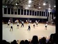 Alexander High School winterguard