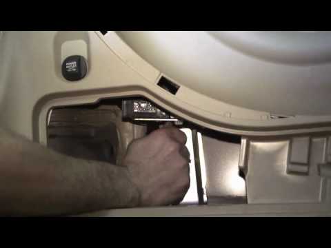 how to install hitch on honda odyssey