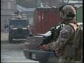 ISAF Forces Conduct Foot Patrols
