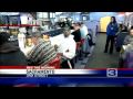 Diners Line Up At Denny's