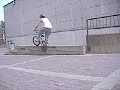 BMX Steps to Feeble combo
