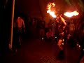 Achiko fire dances with Shpongle