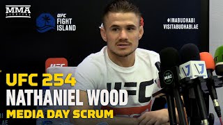 UFC 254: Nathaniel Wood Says Casey Kenney Will Shoot For Takedown 'After Two Minutes' - MMA Fighting by MMA Fighting