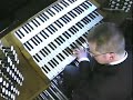 WARNIER live Chartres LISZT-BACH 2/2